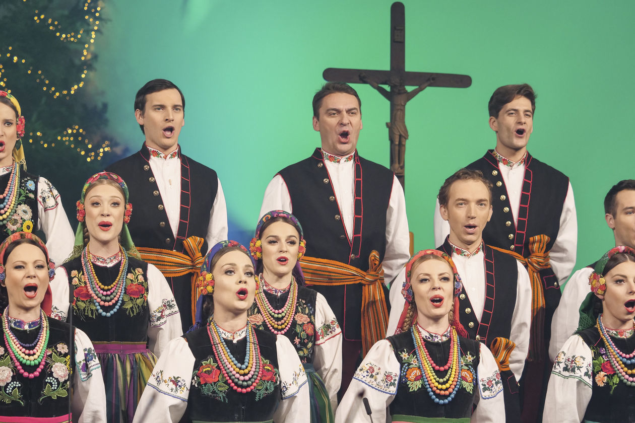  Koncert zespołu Mazowsze w Lublinie (zdjęcie 38) - Autor: Krzysztof Mazur