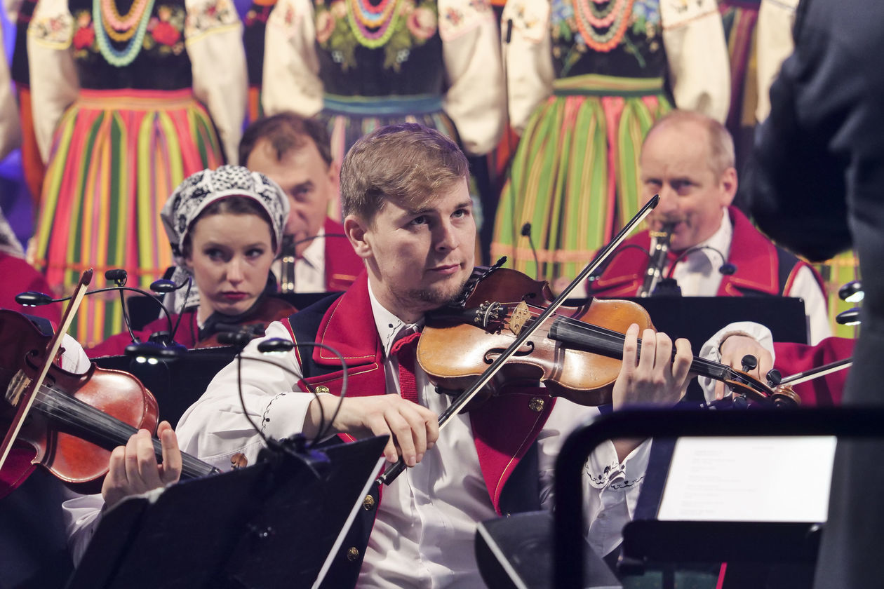  Koncert zespołu Mazowsze w Lublinie (zdjęcie 47) - Autor: Krzysztof Mazur