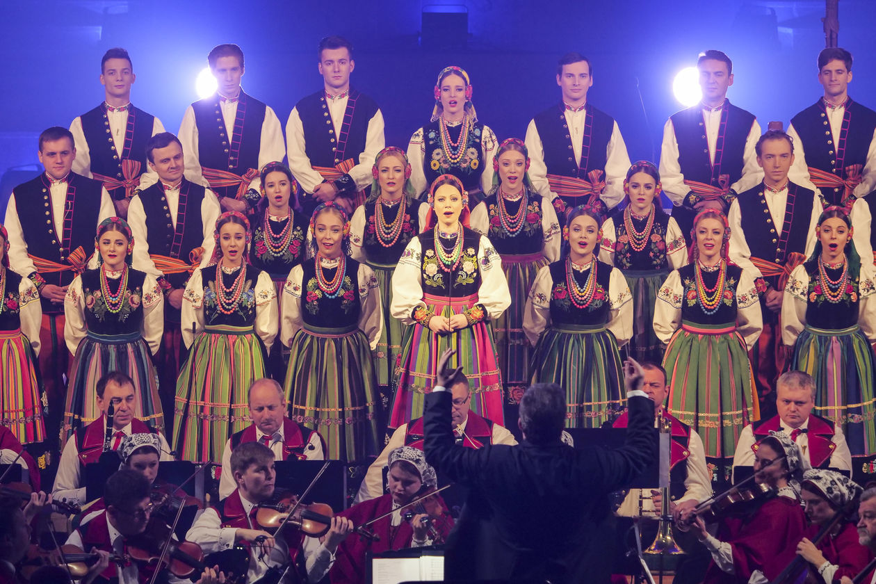  Koncert zespołu Mazowsze w Lublinie (zdjęcie 8) - Autor: Krzysztof Mazur