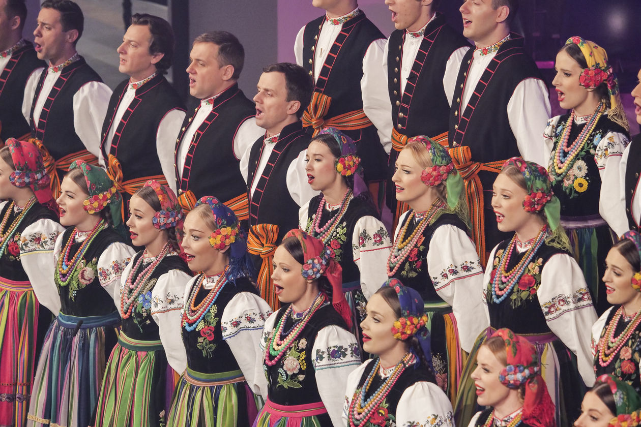  Koncert zespołu Mazowsze w Lublinie (zdjęcie 11) - Autor: Krzysztof Mazur