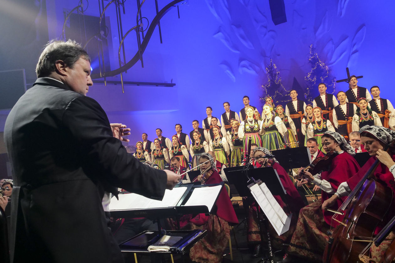  Koncert zespołu Mazowsze w Lublinie (zdjęcie 28) - Autor: Krzysztof Mazur