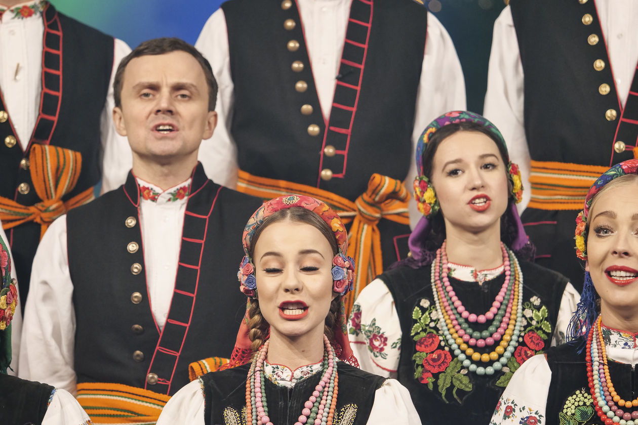  Koncert zespołu Mazowsze w Lublinie (zdjęcie 34) - Autor: Krzysztof Mazur