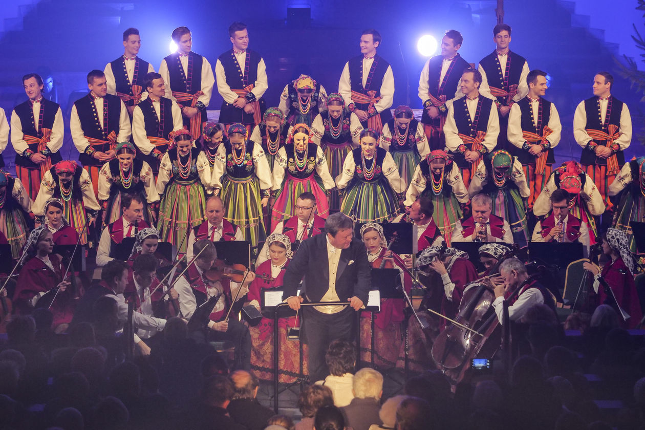  Koncert zespołu Mazowsze w Lublinie (zdjęcie 7) - Autor: Krzysztof Mazur
