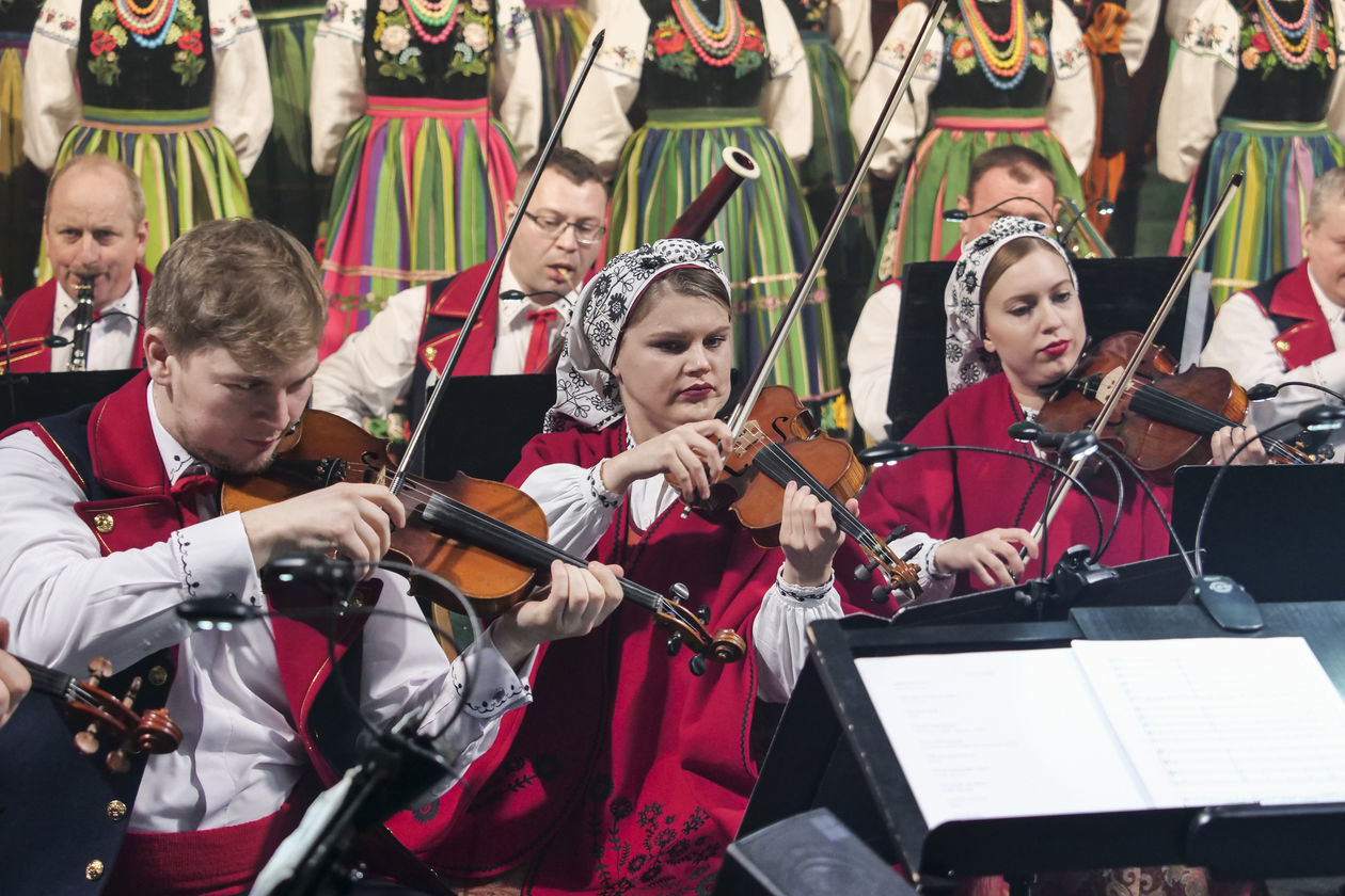  Koncert zespołu Mazowsze w Lublinie (zdjęcie 39) - Autor: Krzysztof Mazur