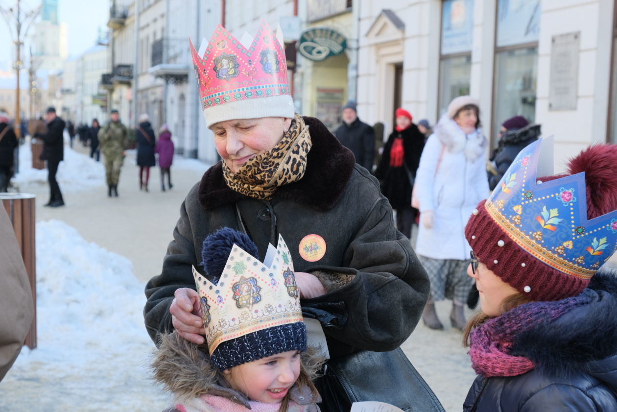  Orszak Trzech Króli w Lublinie (zdjęcie 44) - Autor: Maciej Kaczanowski