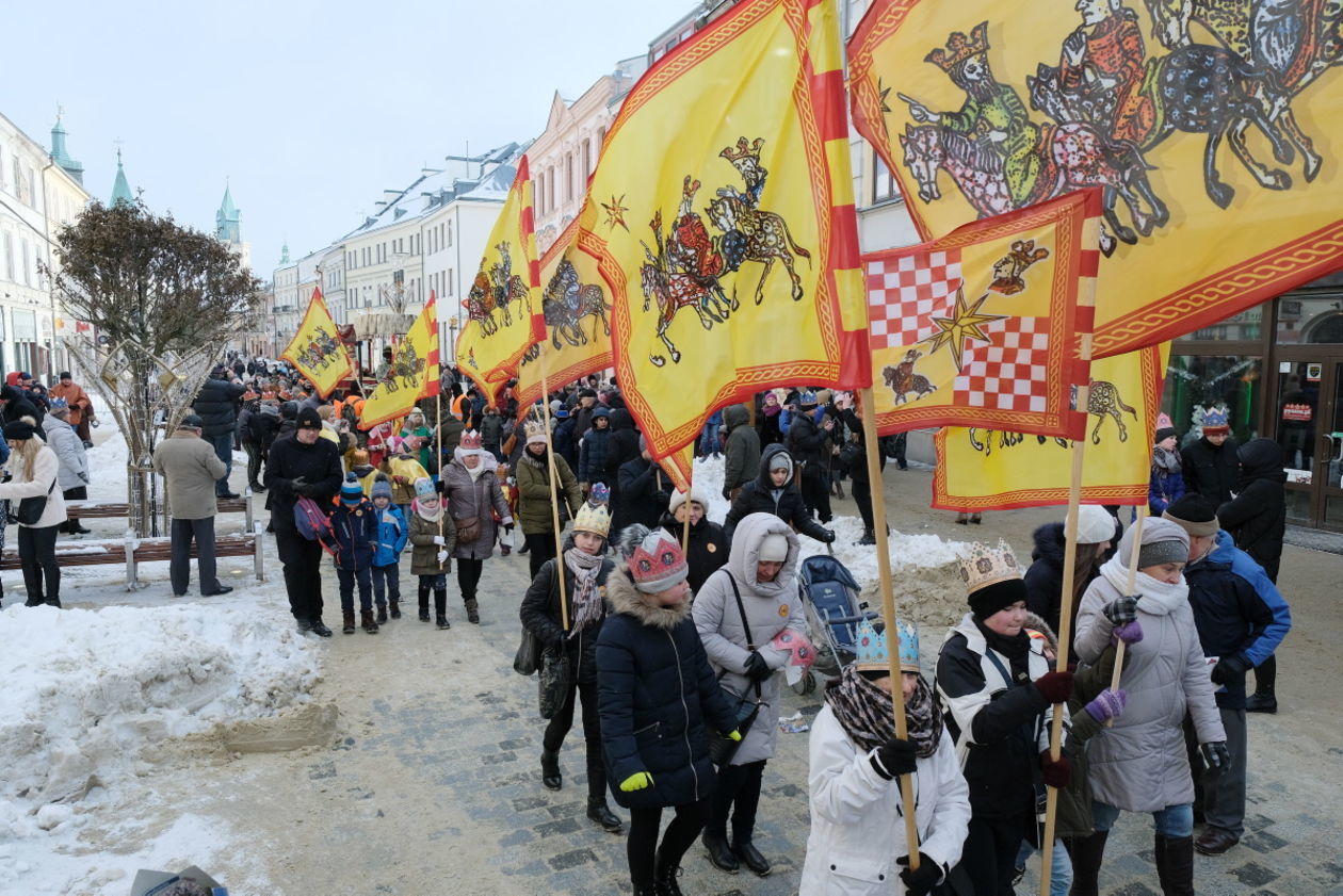  Orszak Trzech Króli w Lublinie (zdjęcie 35) - Autor: Maciej Kaczanowski