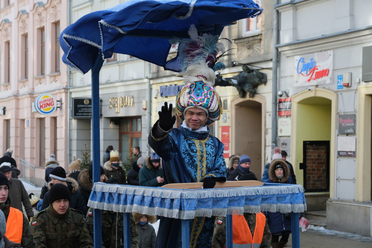  Orszak Trzech Króli w Lublinie (zdjęcie 29) - Autor: Maciej Kaczanowski