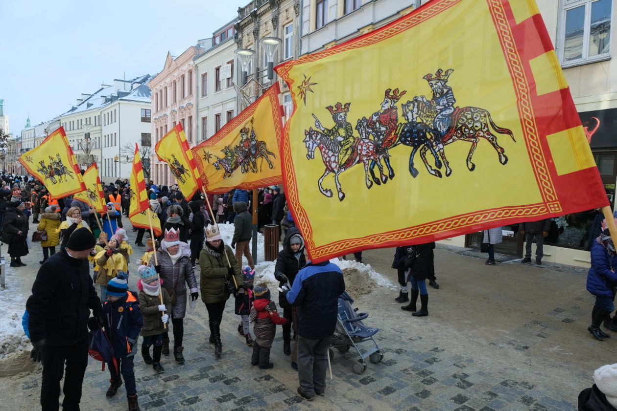  Orszak Trzech Króli w Lublinie (zdjęcie 34) - Autor: Maciej Kaczanowski