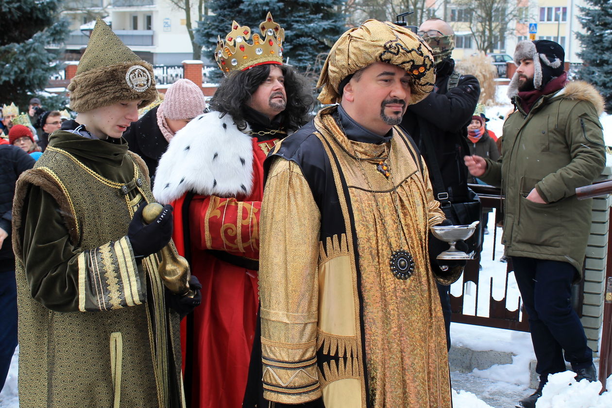  Orszak Trzech Króli w Puławach  (zdjęcie 21) - Autor: Radosław Szczęch
