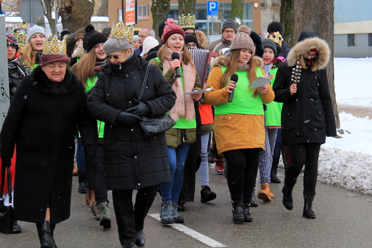 Orszak Trzech Króli w Puławach 