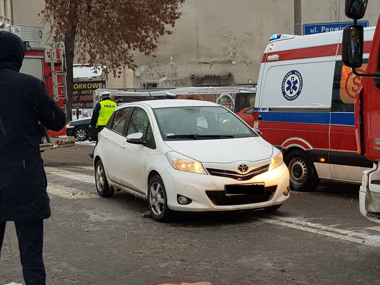  Wypadek na ul. Zesłańców Sybiru w Lublinie (zdjęcie 8) - Autor: Łukasz Dudkowski