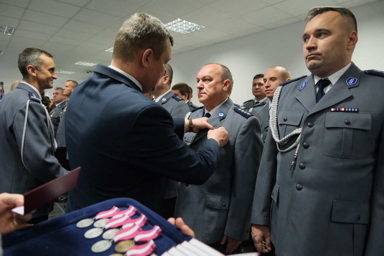  Ślubowanie policjantów w KMP Lublin (zdjęcie 48) - Autor: Maciej Kaczanowski