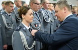 Ślubowanie policjantów w KMP Lublin (zdjęcie 2)
