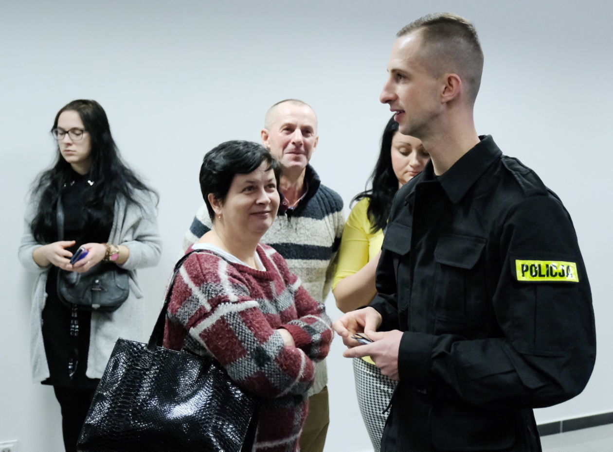  Ślubowanie policjantów w KMP Lublin (zdjęcie 32) - Autor: Maciej Kaczanowski