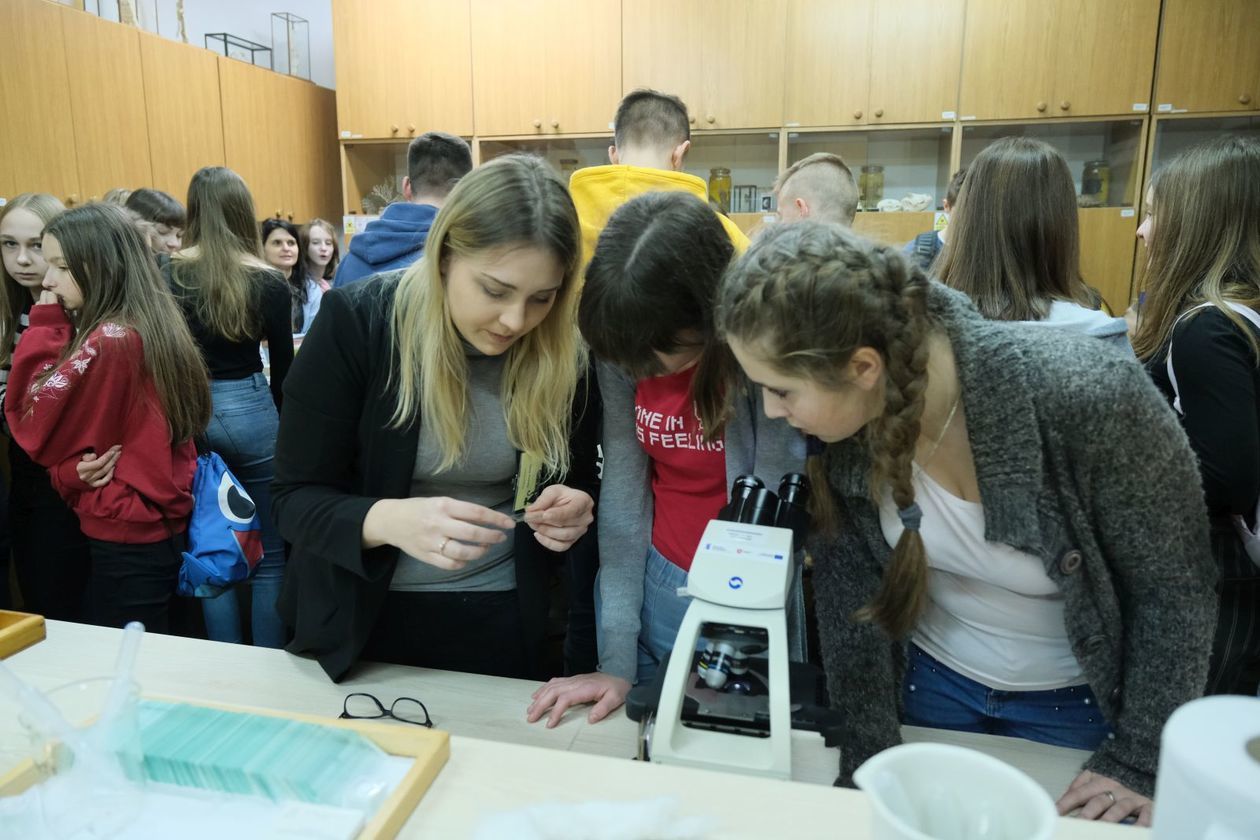  Noc biologów na UMCS (zdjęcie 23) - Autor: Maciej Kaczanowski