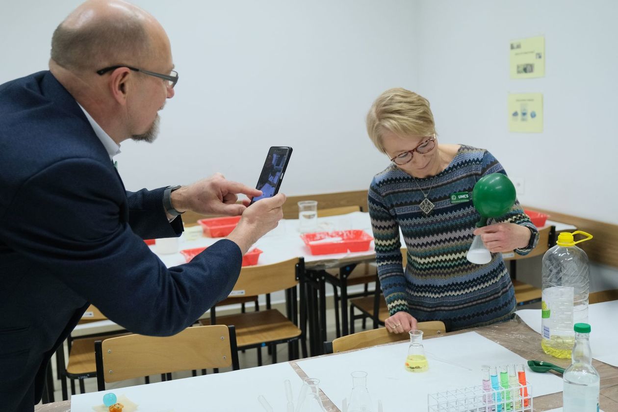  Noc biologów na UMCS (zdjęcie 14) - Autor: Maciej Kaczanowski