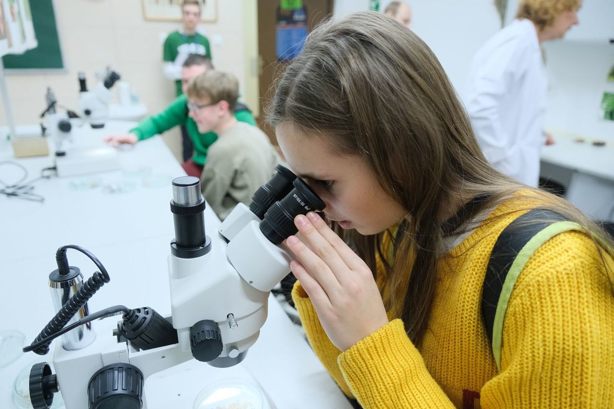  Noc biologów na UMCS (zdjęcie 11) - Autor: Maciej Kaczanowski