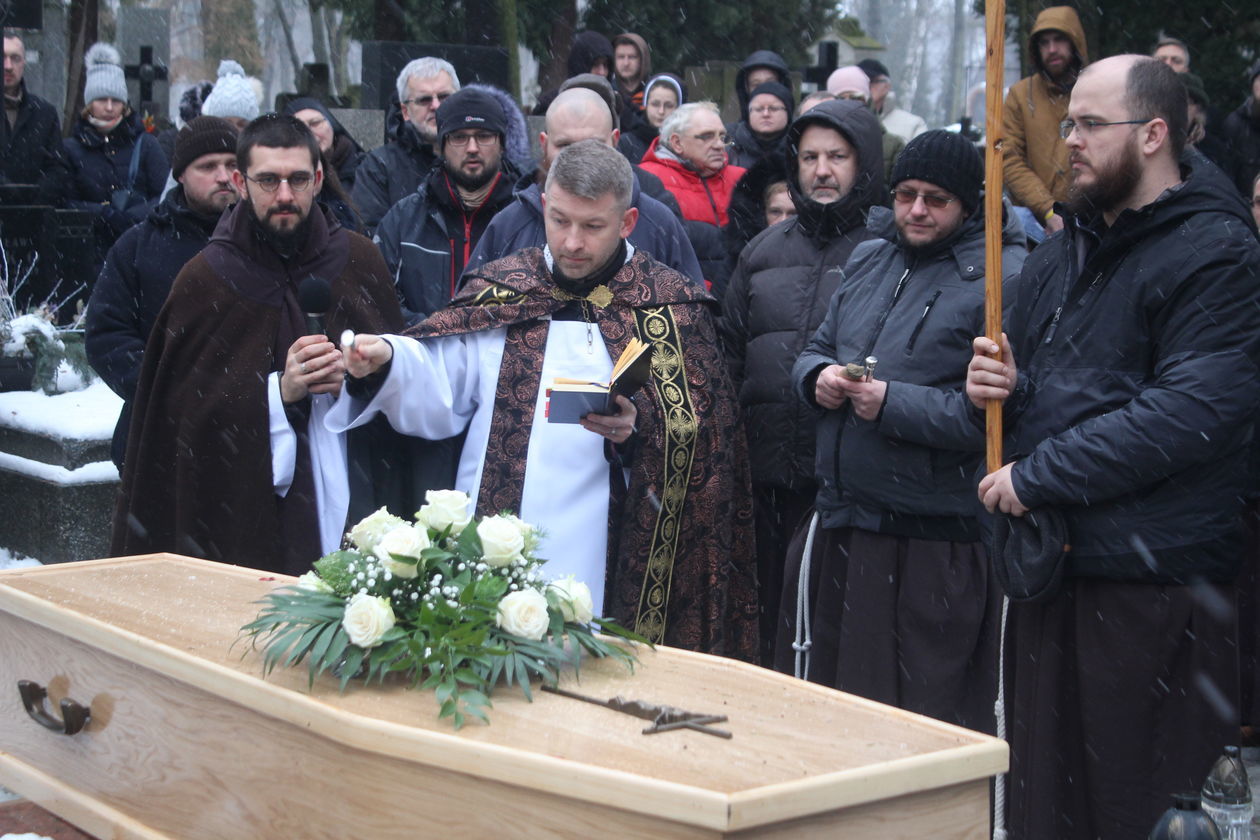  Pogrzeb zakonnika Piotra Hejno (zdjęcie 5) - Autor: Mirosław Trembecki