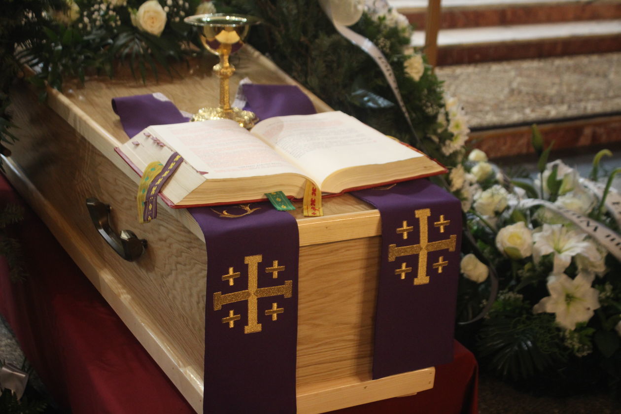  Pogrzeb zakonnika Piotra Hejno (zdjęcie 14) - Autor: Mirosław Trembecki