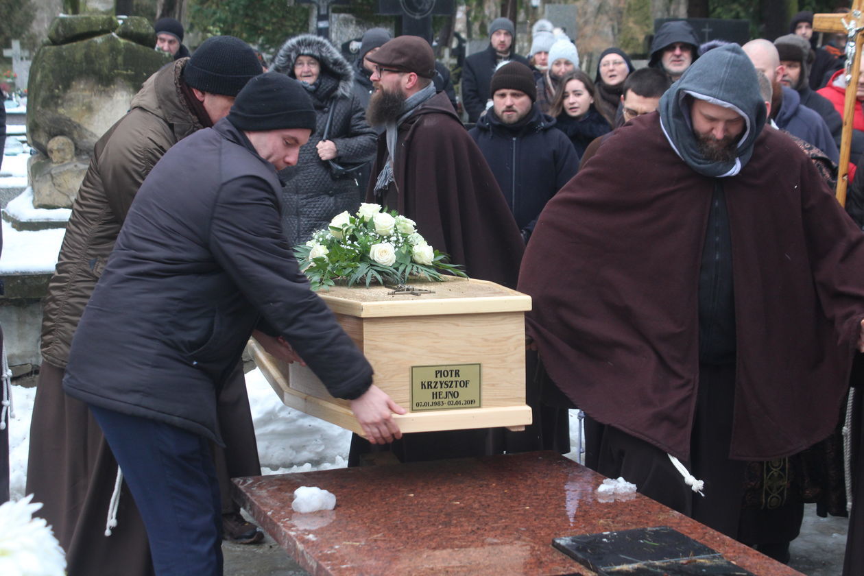  Pogrzeb zakonnika Piotra Hejno (zdjęcie 6) - Autor: Mirosław Trembecki