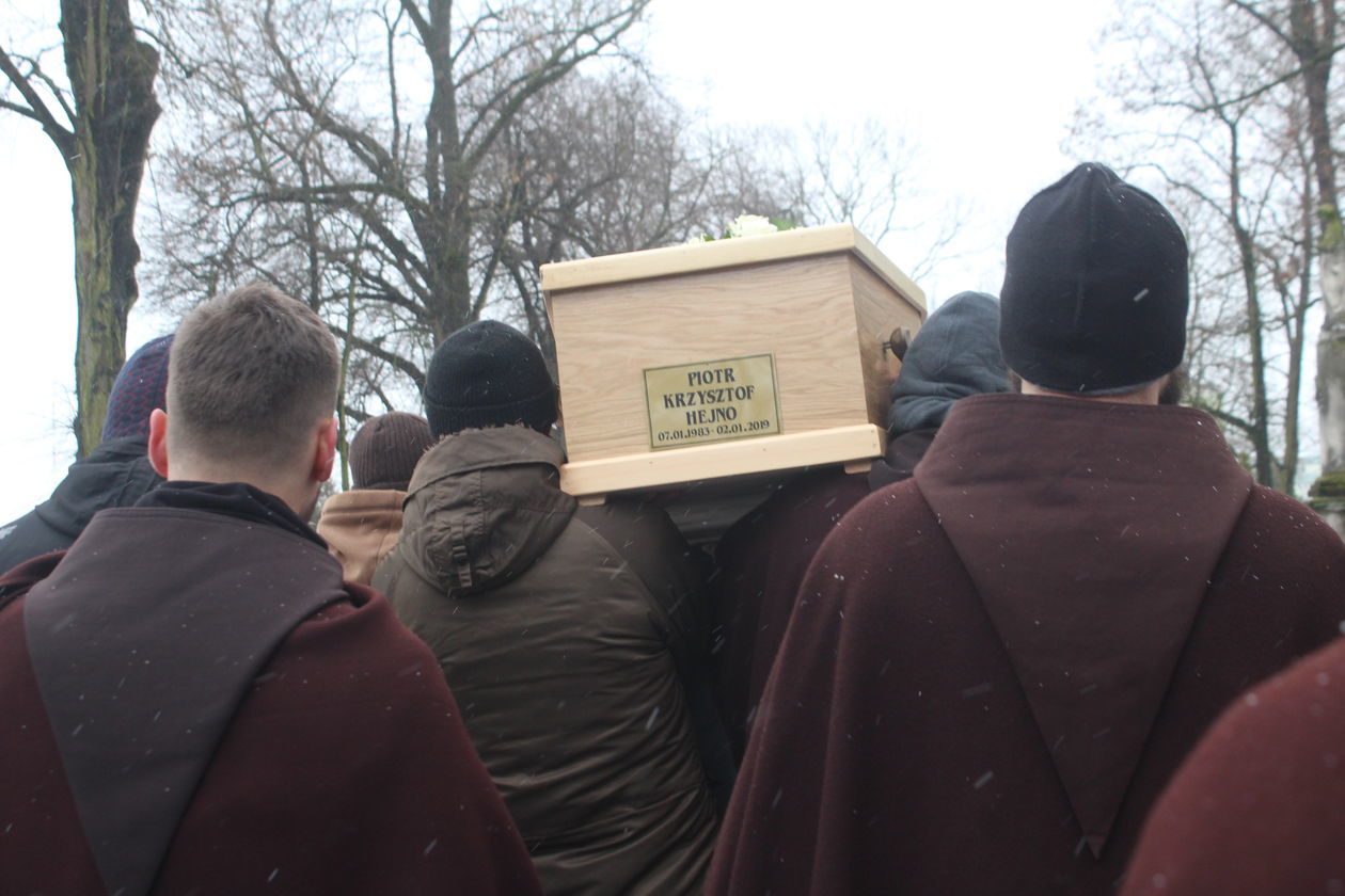  Pogrzeb zakonnika Piotra Hejno (zdjęcie 8) - Autor: Mirosław Trembecki