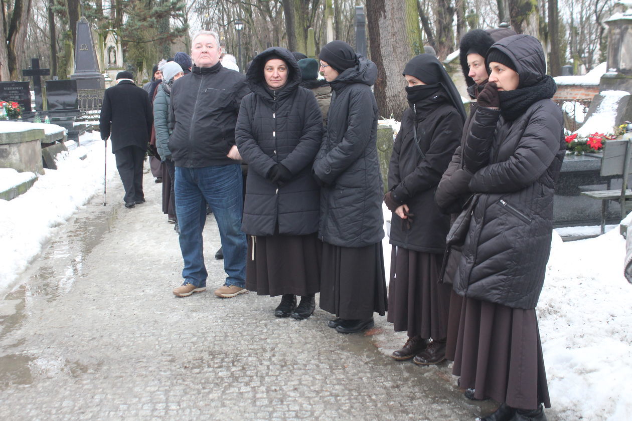 Pogrzeb zakonnika Piotra Hejno (zdjęcie 12) - Autor: Mirosław Trembecki