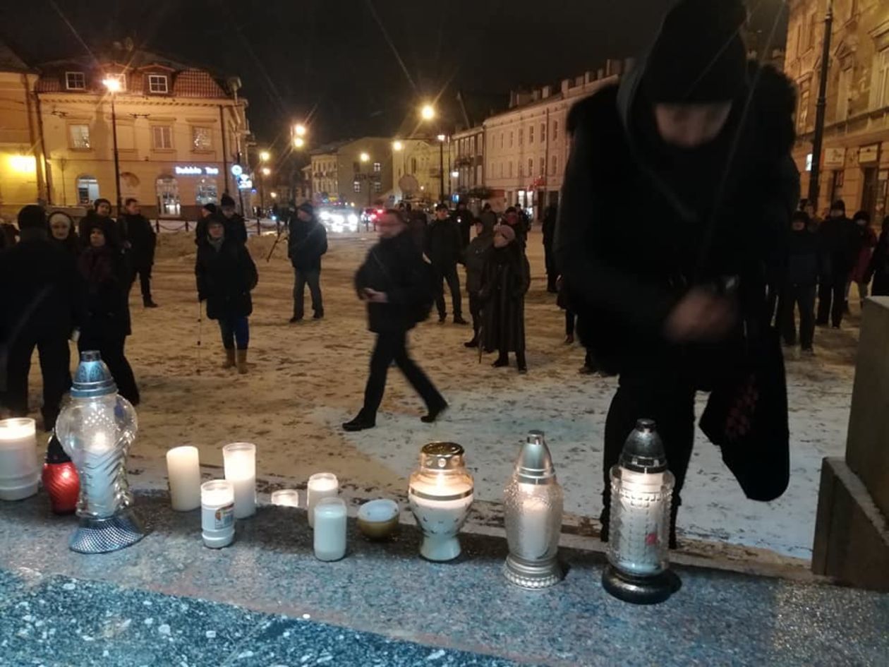  Manifestacja przeciwko nienawiści i przemocy w Lublinie  - Autor: toma