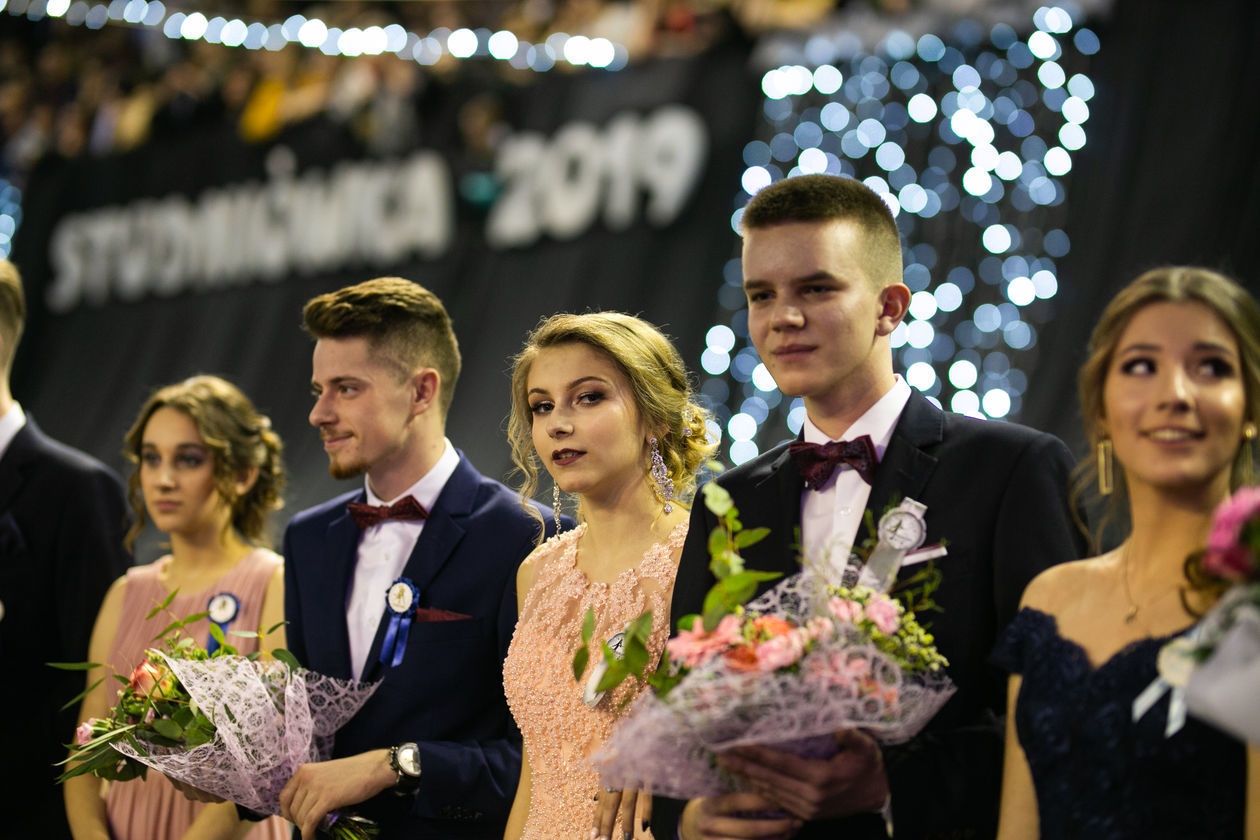  Studniówka I LO w Zamościu (zdjęcie 20) - Autor: Kazimierz Chmiel