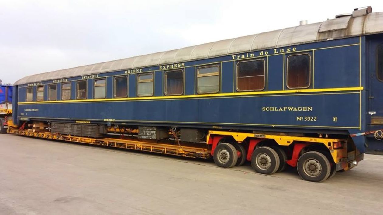 Orient Express odjechał z Małaszewicz - Autor: MTD Kazimierz Skuratowicz