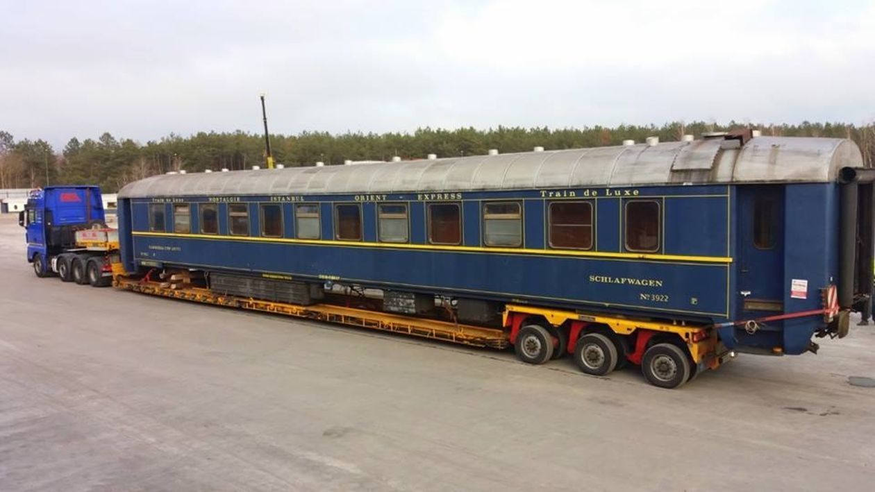  Orient Express odjechał z Małaszewicz  - Autor: MTD Kazimierz Skuratowicz