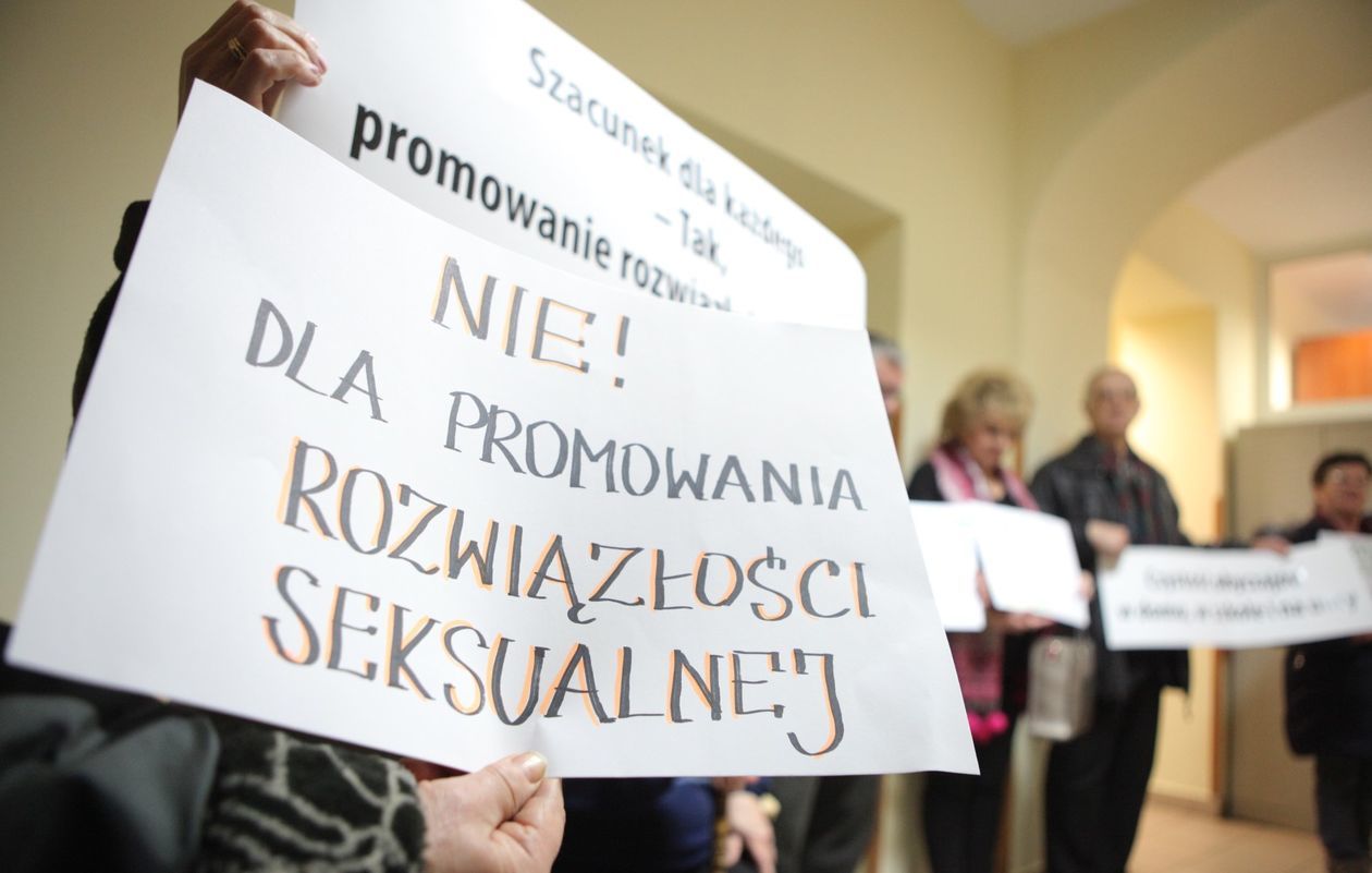  Radny PiS kontra organizator Marszu Równości. Ruszył proces  - Autor: Jacek Szydłowski