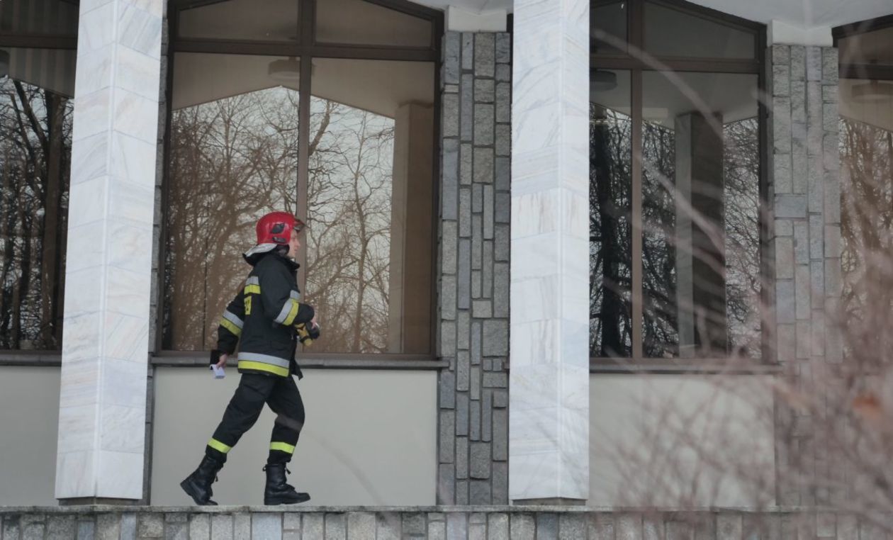  Alarm bombowy na KUL (zdjęcie 15) - Autor: Krzysztof Mazur