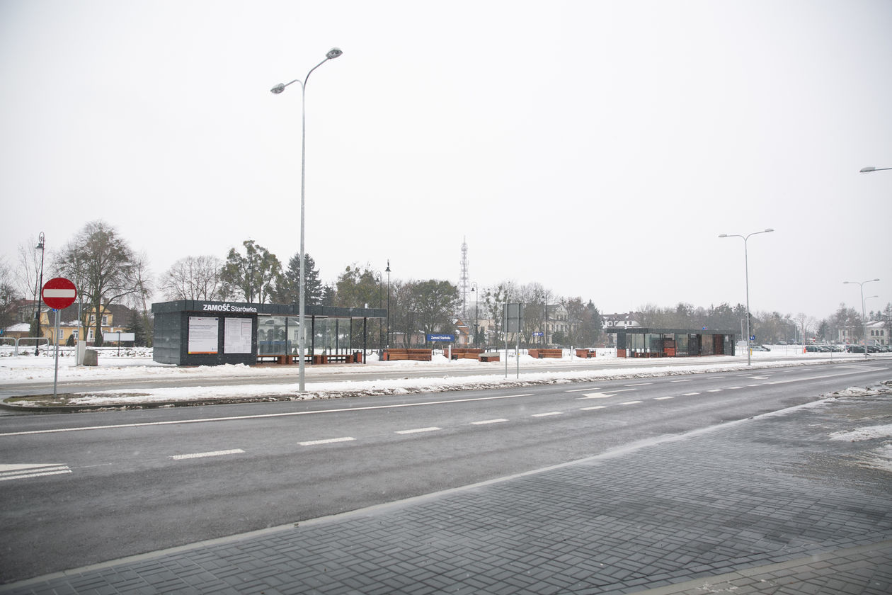  Nowy węzeł komunikacyjny w Zamościu (zdjęcie 3) - Autor: Kazimierz Chmiel
