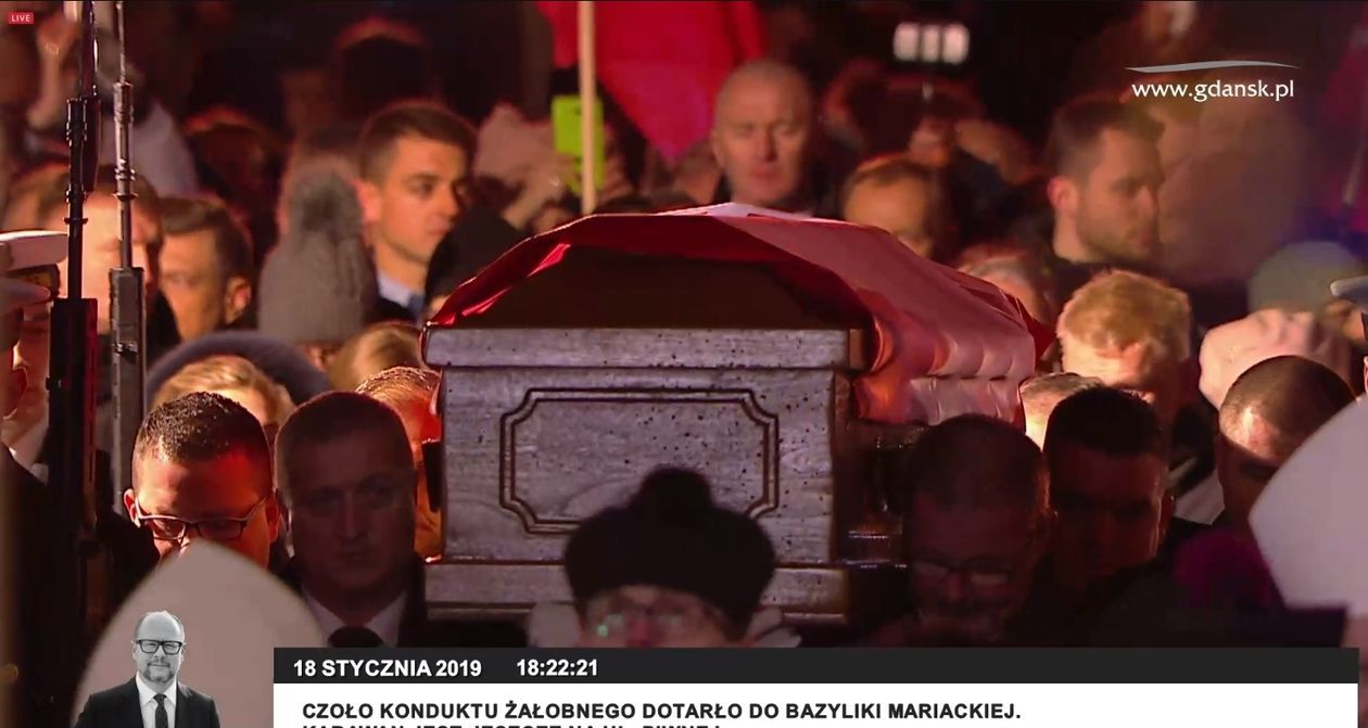  Pożegnanie prezydenta Gdańska Pawła Adamowicza (zdjęcie 3) - Autor: gdansk.pl