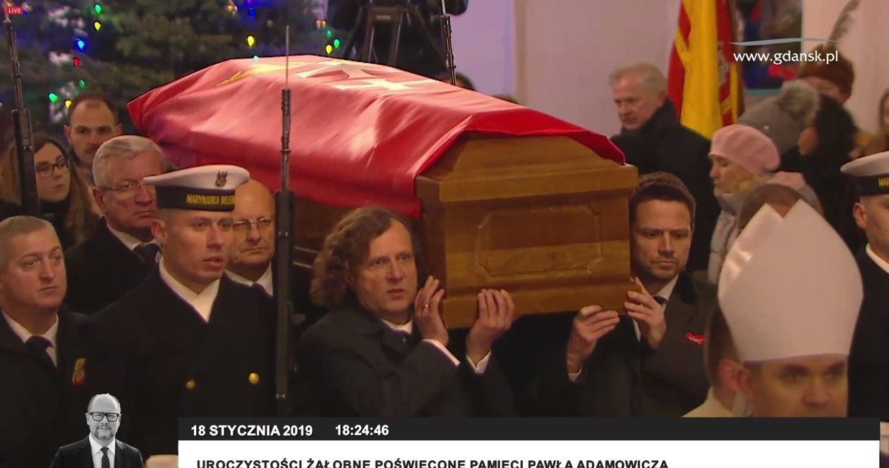  Pożegnanie prezydenta Gdańska Pawła Adamowicza (zdjęcie 4) - Autor: gdansk.pl