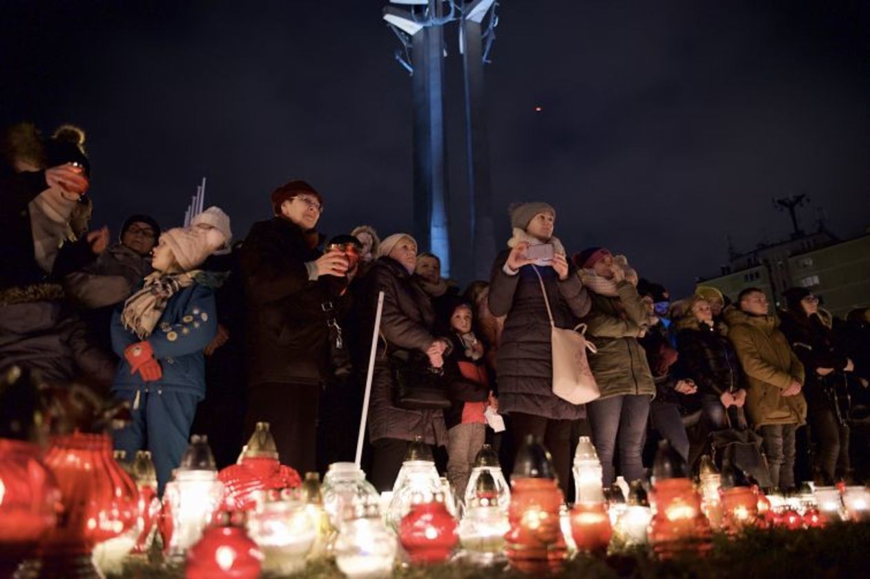  Pożegnanie prezydenta Gdańska Pawła Adamowicza  - Autor: Dominik Paszliński/gdansk.pl