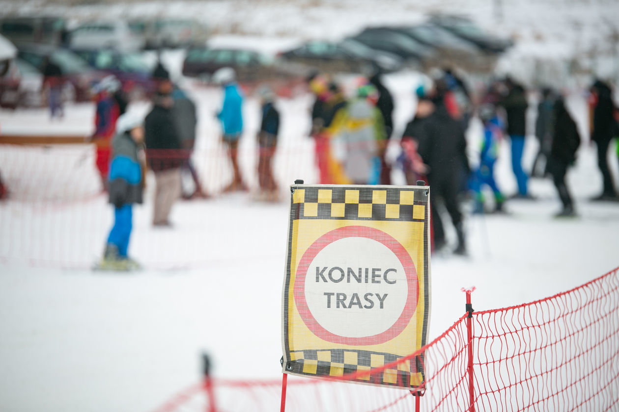  Wyciąg narciarski Jacnia (zdjęcie 26) - Autor: Kazimierz Chmiel