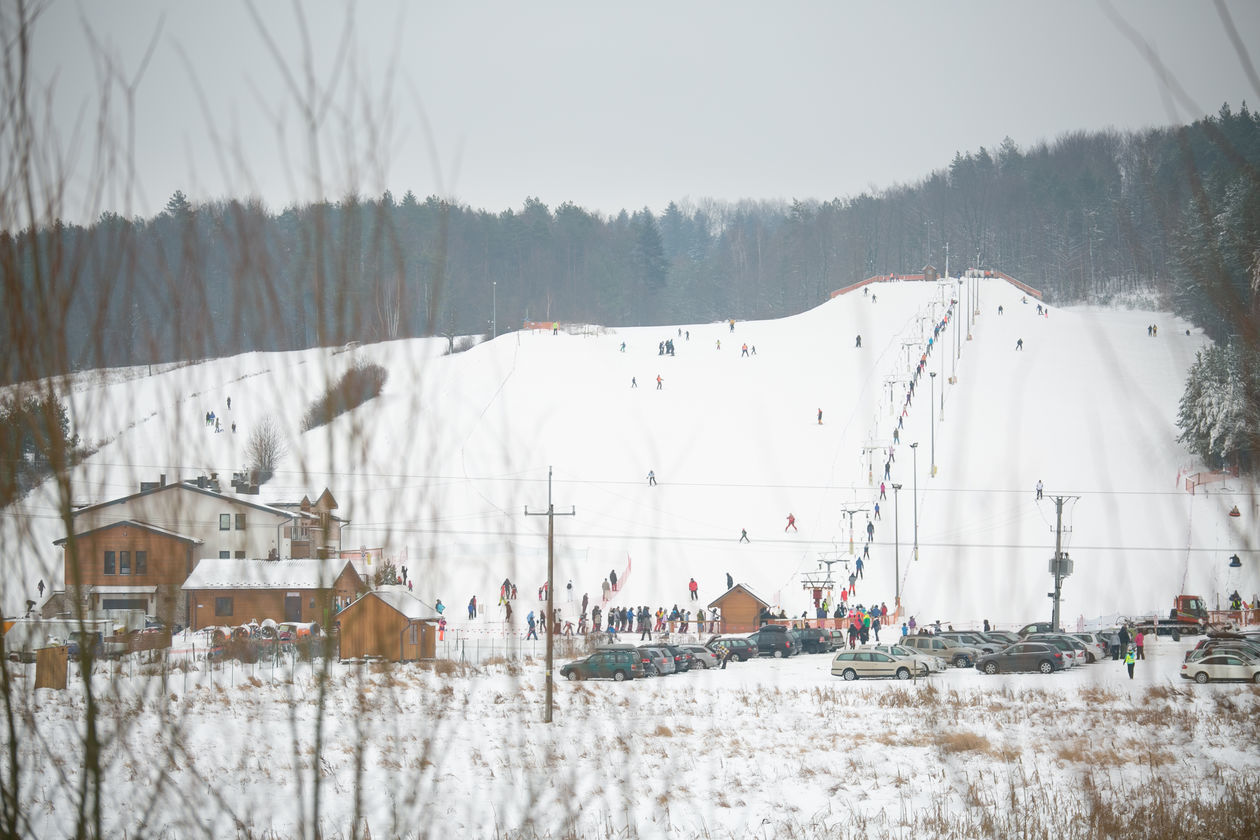  Wyciąg narciarski Jacnia (zdjęcie 36) - Autor: Kazimierz Chmiel