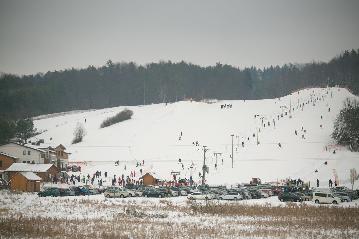  Wyciąg narciarski Jacnia (zdjęcie 38) - Autor: Kazimierz Chmiel
