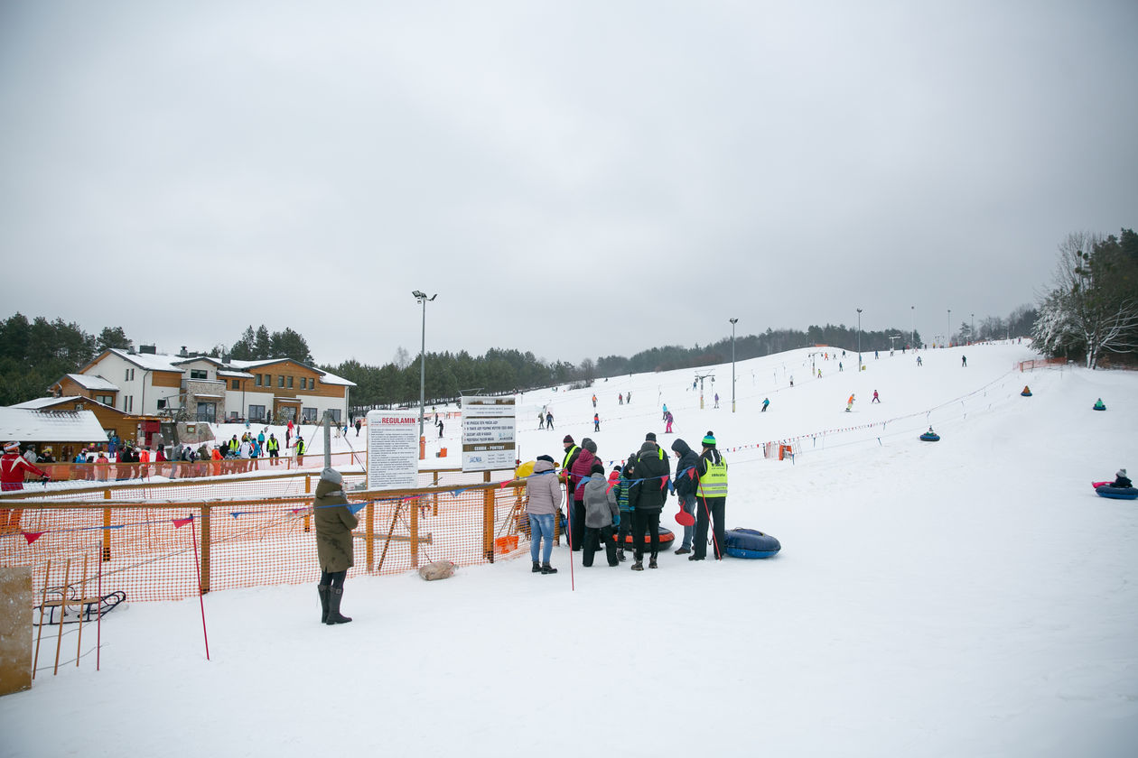  Wyciąg narciarski Jacnia (zdjęcie 2) - Autor: Kazimierz Chmiel