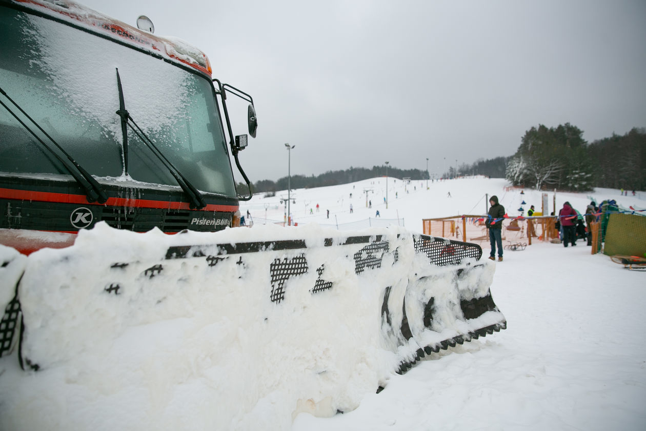  Wyciąg narciarski Jacnia (zdjęcie 6) - Autor: Kazimierz Chmiel