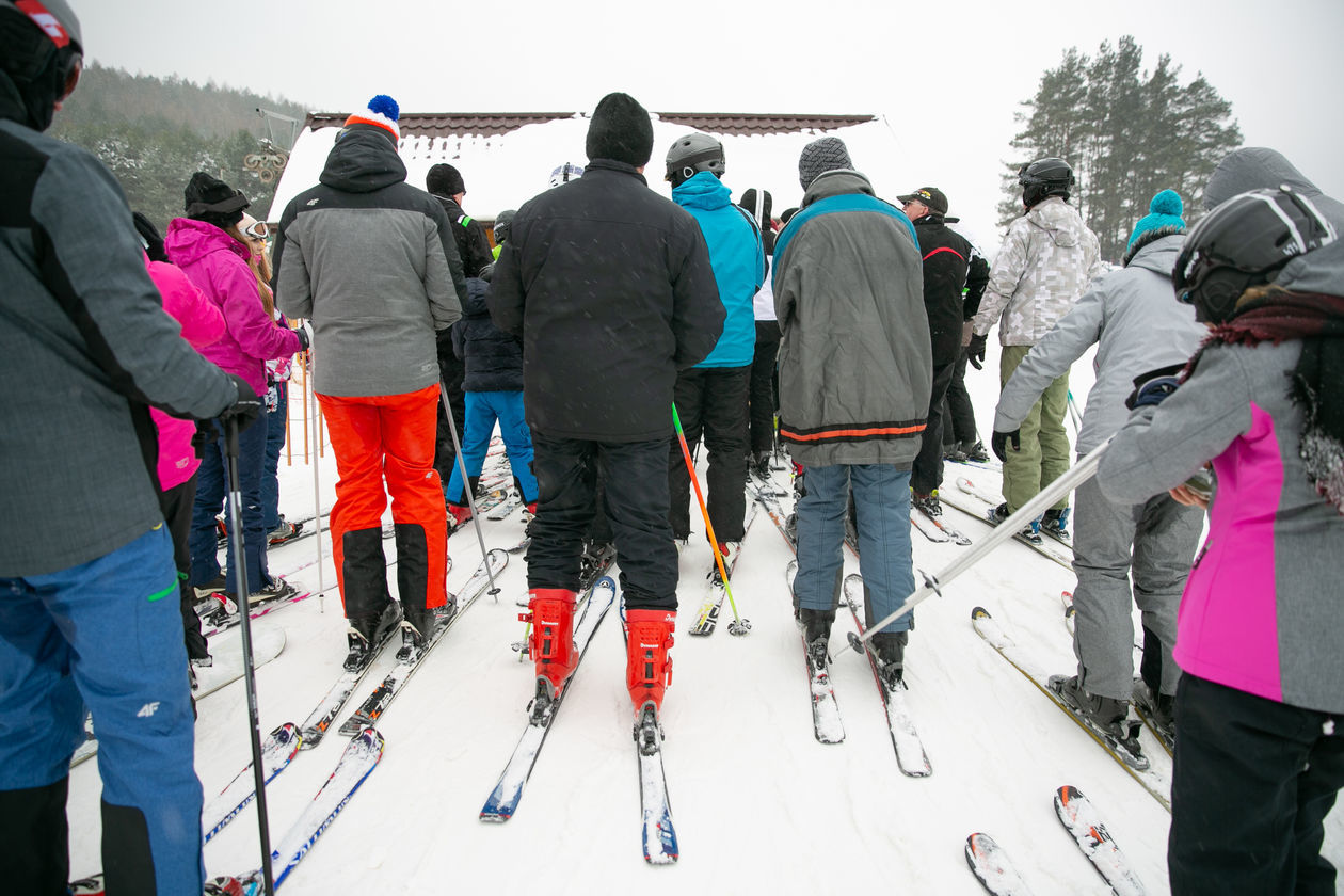  Wyciąg narciarski Jacnia (zdjęcie 18) - Autor: Kazimierz Chmiel