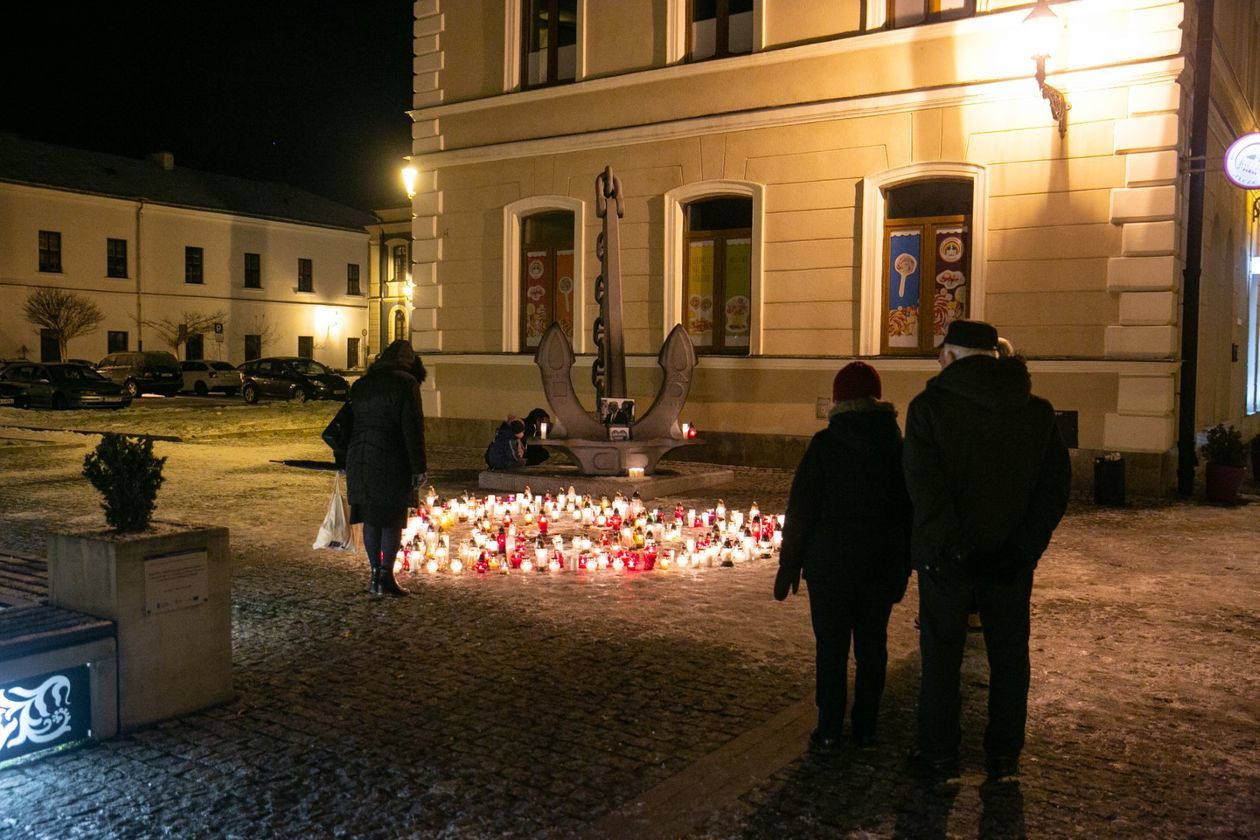 Zamość pożegnał prezydenta Adamowicza