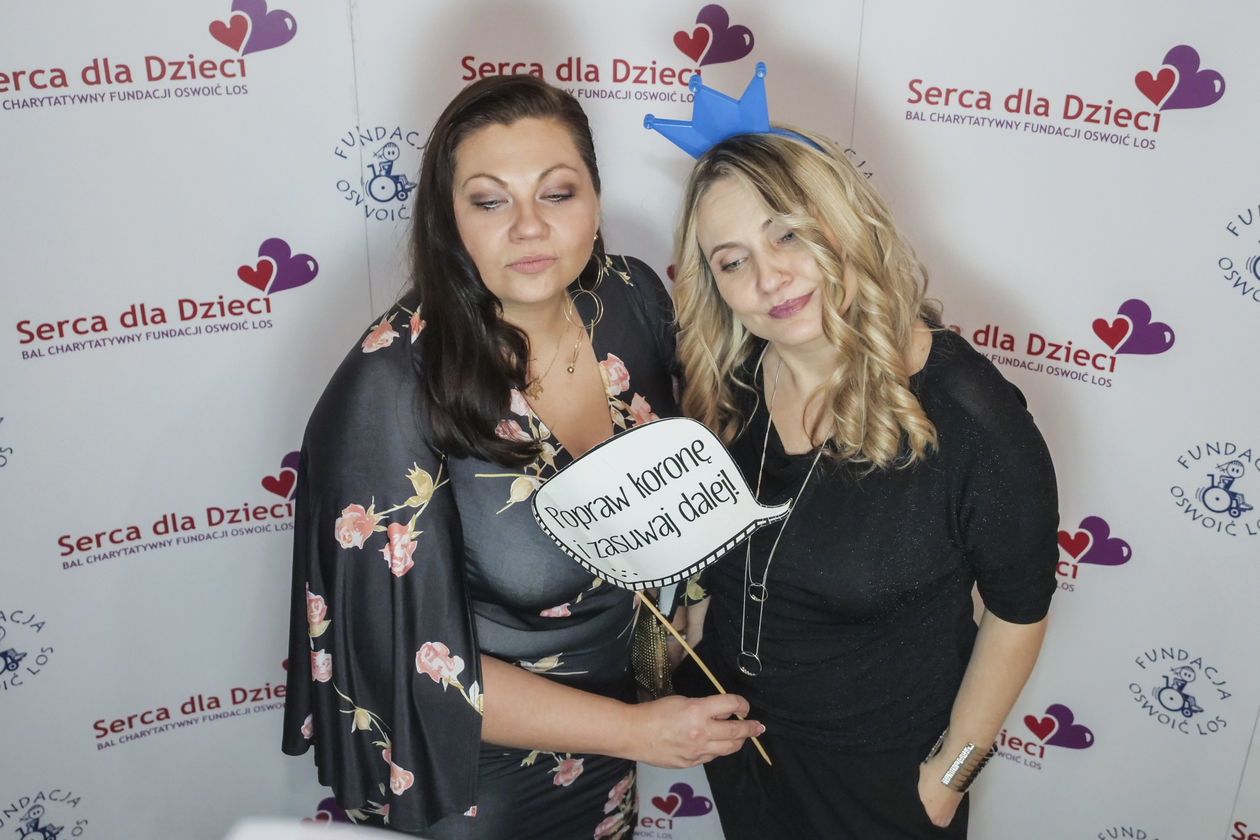  Bal charytatywny Fundacji Oswoić Los w Hotelu Victoria w Lublinie (zdjęcie 8) - Autor: Krzysztof Mazur