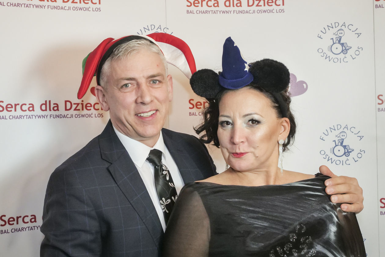  Bal charytatywny Fundacji Oswoić Los w Hotelu Victoria w Lublinie (zdjęcie 12) - Autor: Krzysztof Mazur