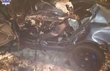 Tuligłowy. W wypadku zginął 22-letni kierowca (zdjęcie 3)