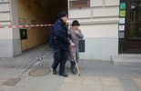 Alarm bombowy w budynku przy ul. Królewskiej w Lublinie (zdjęcie 4)