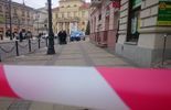 Alarm bombowy w budynku przy ul. Królewskiej w Lublinie (zdjęcie 2)
