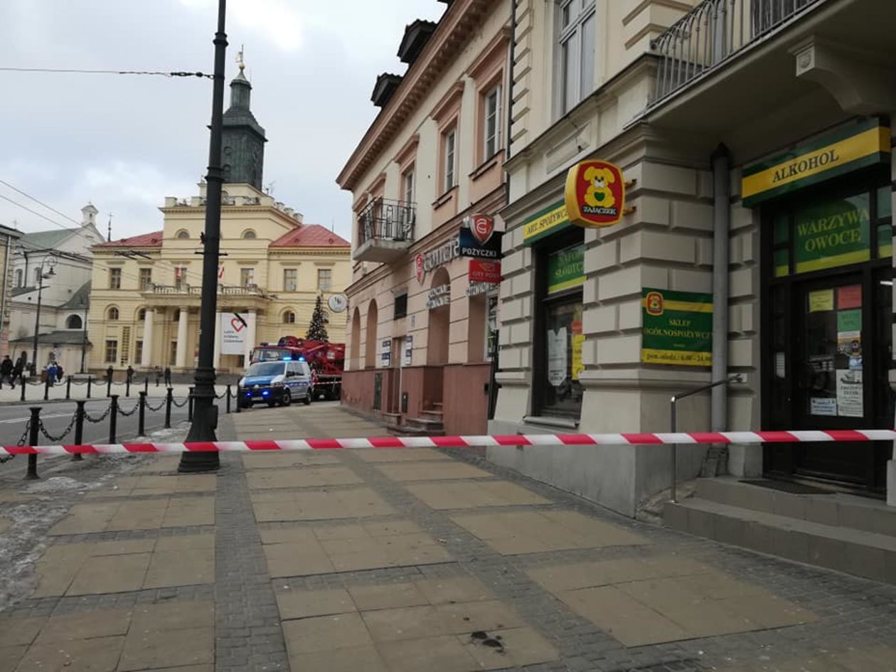  Alarm bombowy w budynku przy ul. Królewskiej w Lublinie (zdjęcie 20) - Autor: Tomasz Maciuszczak