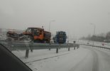 Trudne warunki na drogach w Lublinie i regionie (zdjęcie 2)